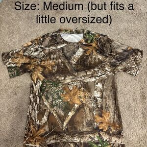 Camo Kids Shirt - Brown and Green